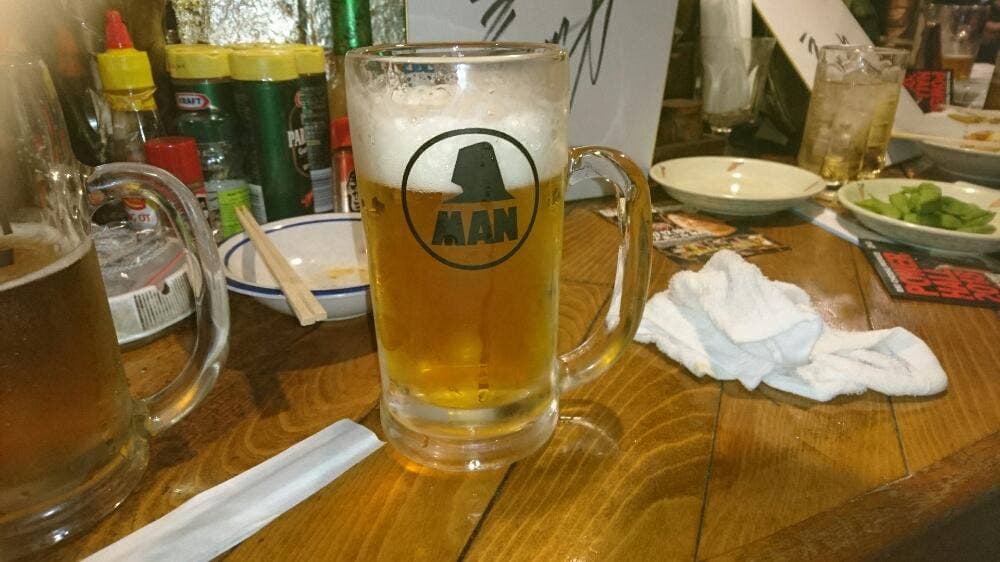 ビアホールMAN