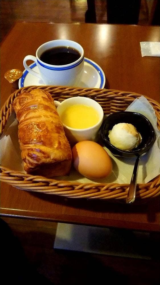 カフェ 珈琲館