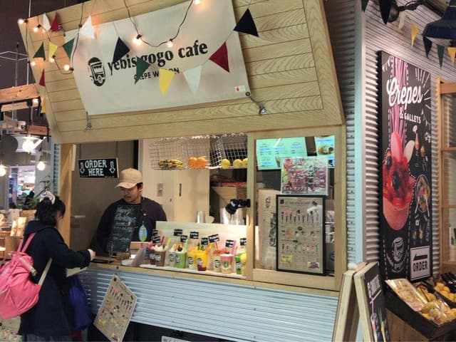 yebis gogo cafe CREPE WAGON - サブ画像2