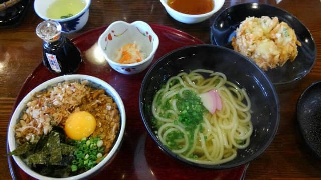 そば茶屋 吹上庵 鹿屋店 - サブ画像1