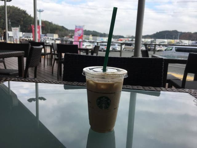 スターバックス コーヒー 基山パーキングエリア上り線店 - サブ画像3
