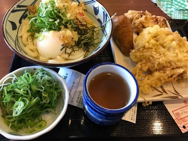 丸亀製麺 千歳店 - サブ画像1