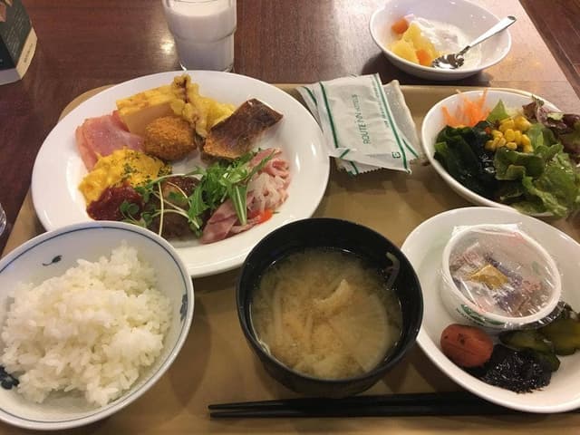 レストラン 花茶屋 ホテルルートイン東室蘭駅前 - サブ画像1