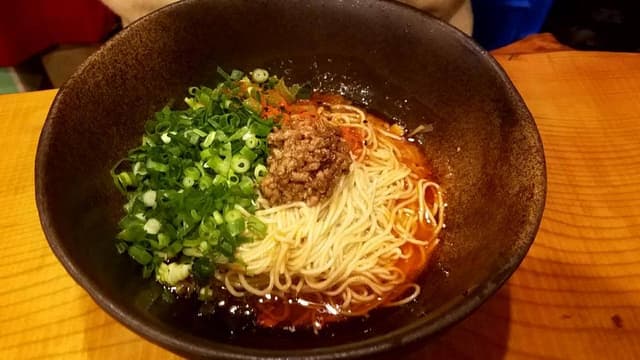 汁なし坦々麺 座・なかむら匠麺 - サブ画像3