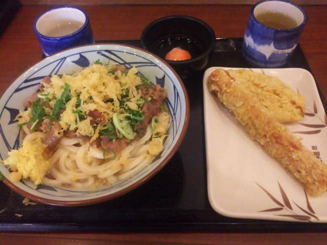 丸亀製麺 市原青柳店 - サブ画像1
