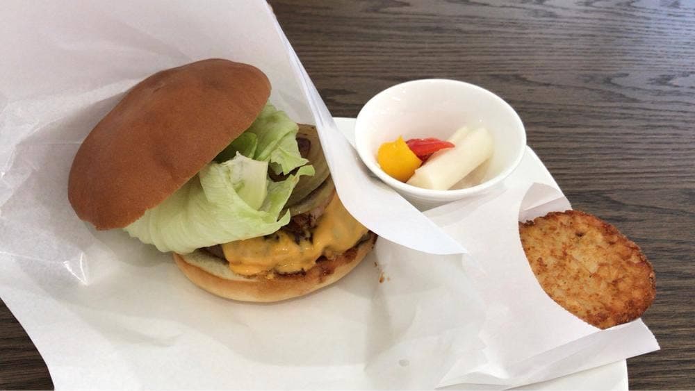 バーガー屋SUN