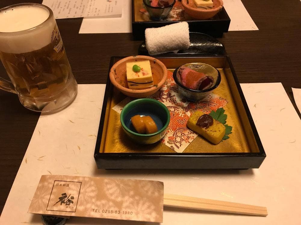 日本料理 裕