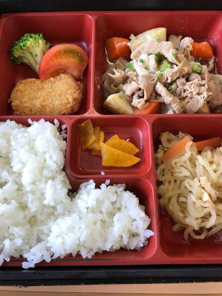 新潟大学医歯学総合病院食堂