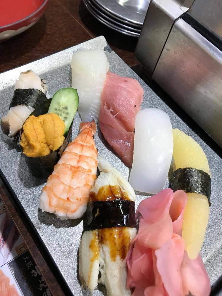市場ずし法善寺店