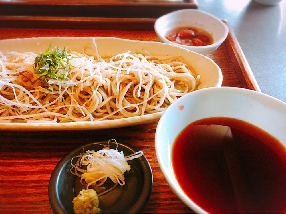 手打ちそば夢呆