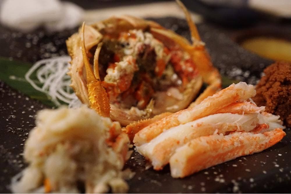 蟹炉端焼 チロリ 火鉢庵