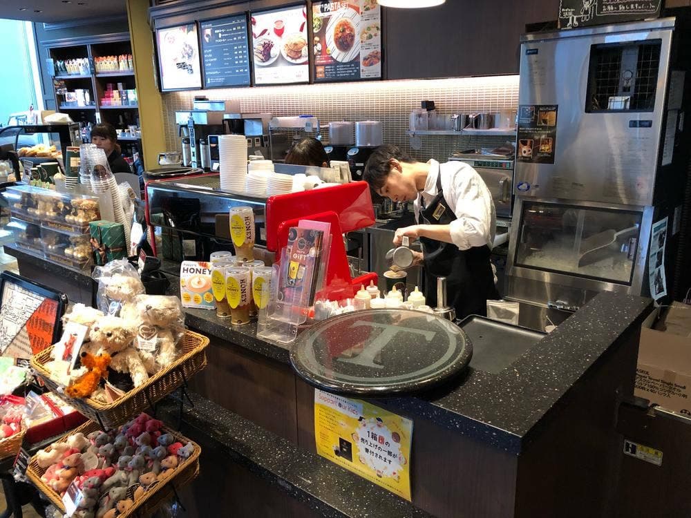 タリーズコーヒー 金沢入江店