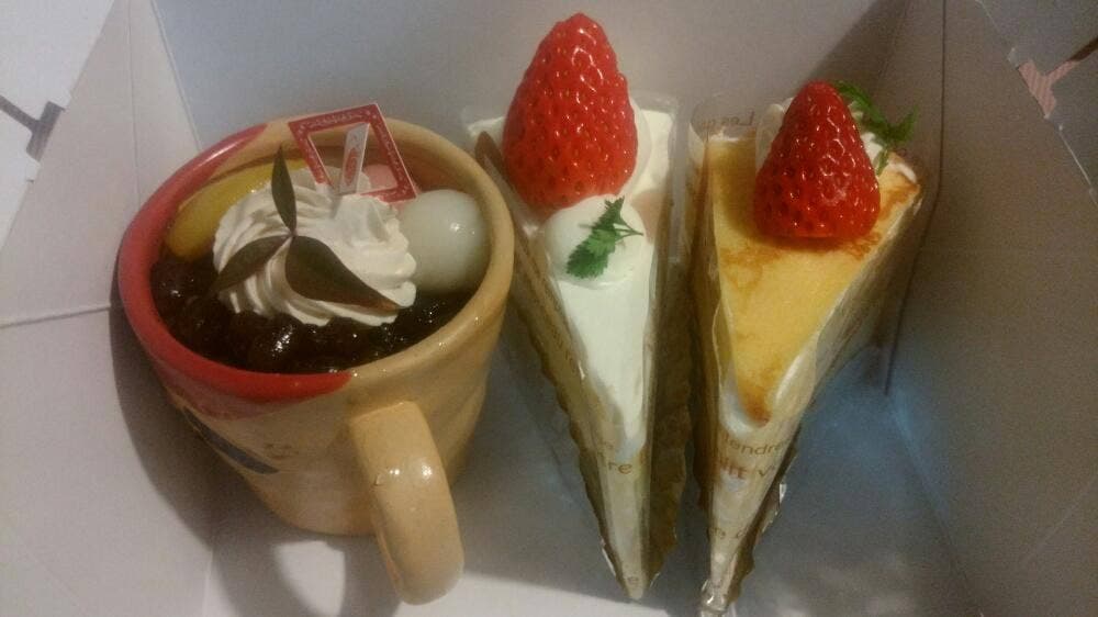 たまごとミルクとりんごの樹