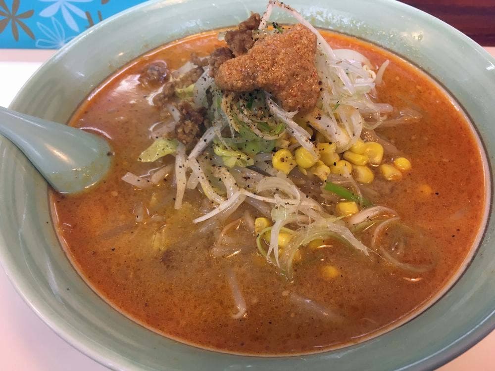 網走ラーメン 西多賀