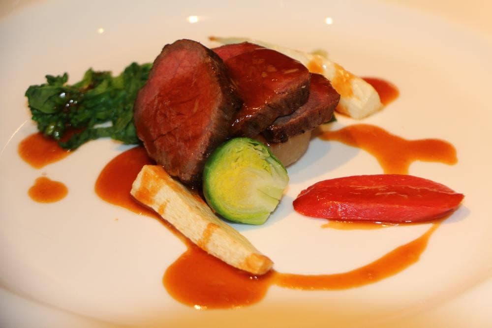 フランス料理 ボナキュー エクシブ蓼科