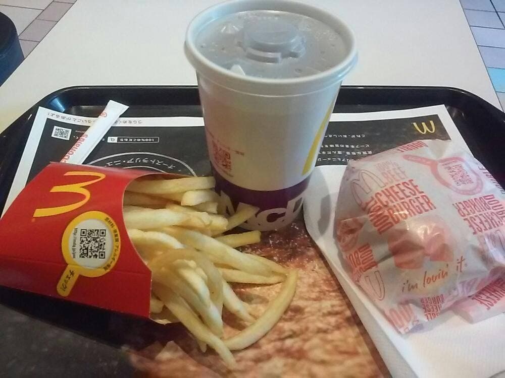 マクドナルド 25号平野店