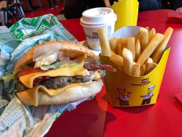 ブリック・ハウス バーガー - サブ画像2