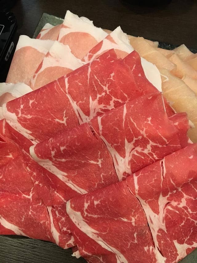 肉屋のしゃぶしゃぶ - サブ画像3
