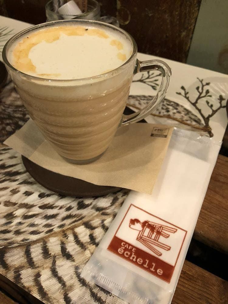 Cafe echelle