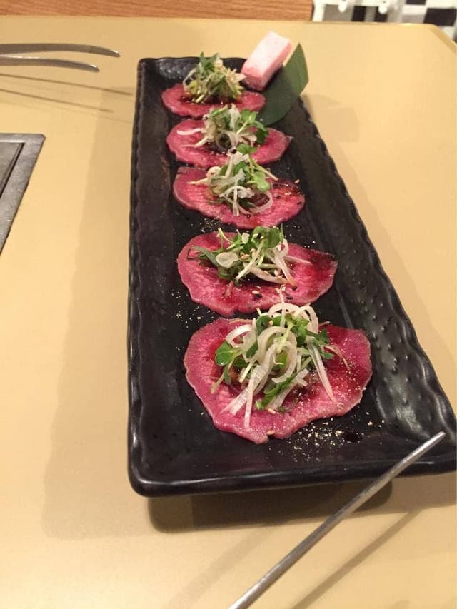 下曽根焼肉 タンカラテイル - サブ画像1