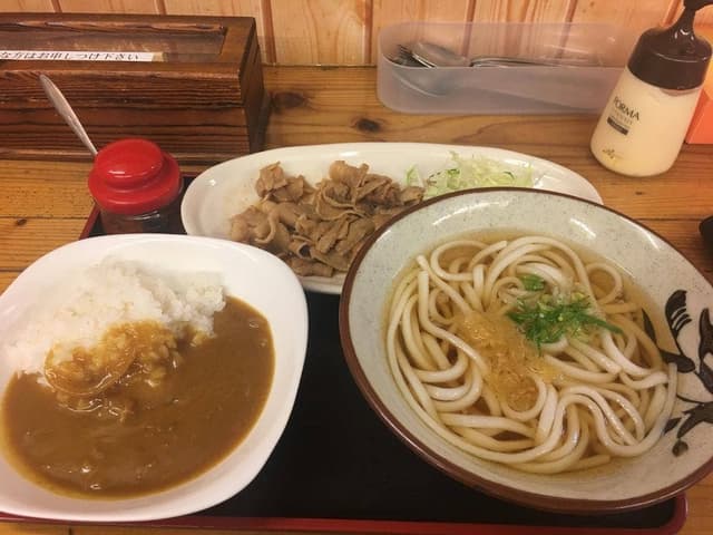かれーうどん屋 匠 出島うどん - サブ画像2