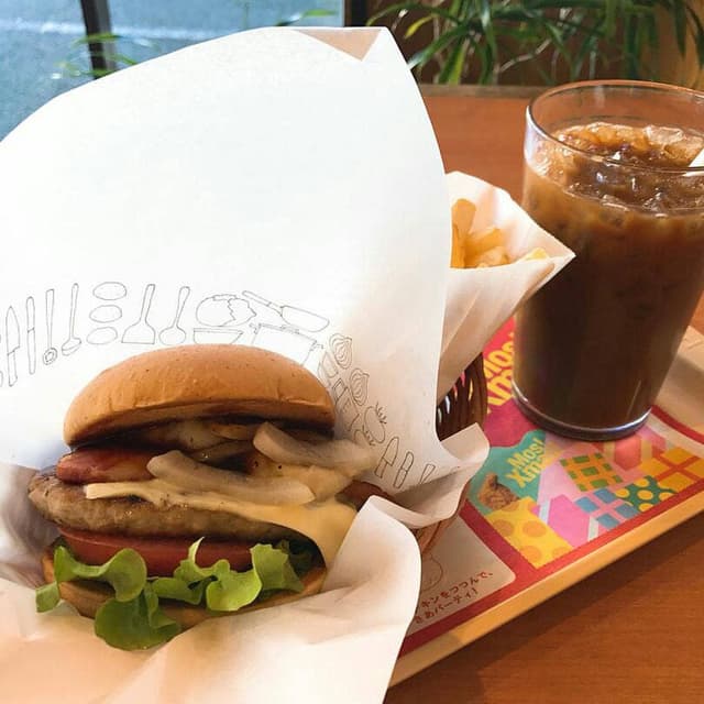モスバーガー 結城バイパス店 - サブ画像1