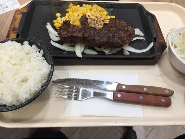 いきなりステーキ セブンパークアリオ柏店 - サブ画像3