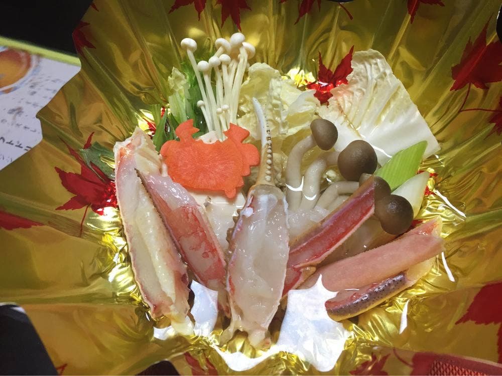 カニ料理専門店 市山