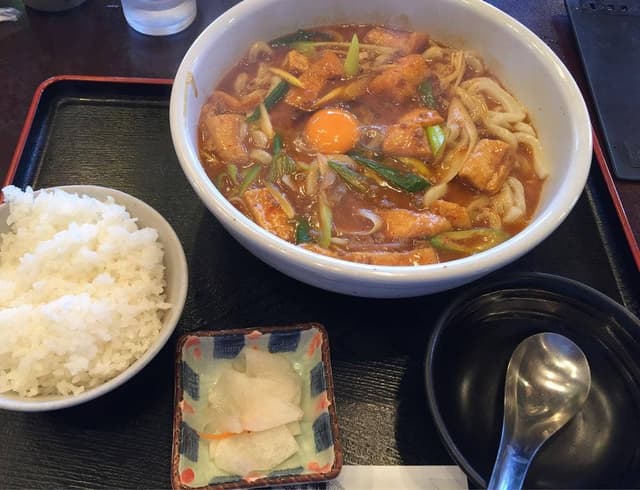 うどん 萬歩軒 - サブ画像1
