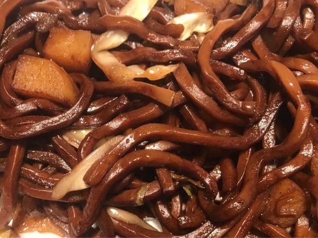 とっぱの焼きそば - サブ画像1