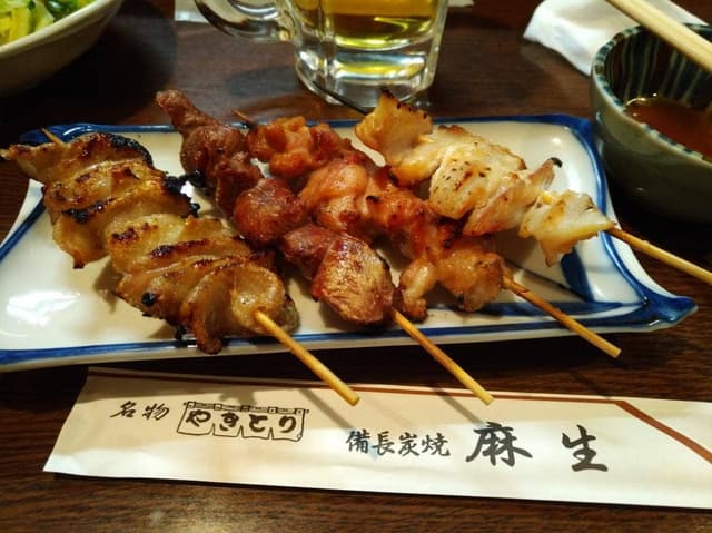 備長炭 やきとり 麻生 - サブ画像1
