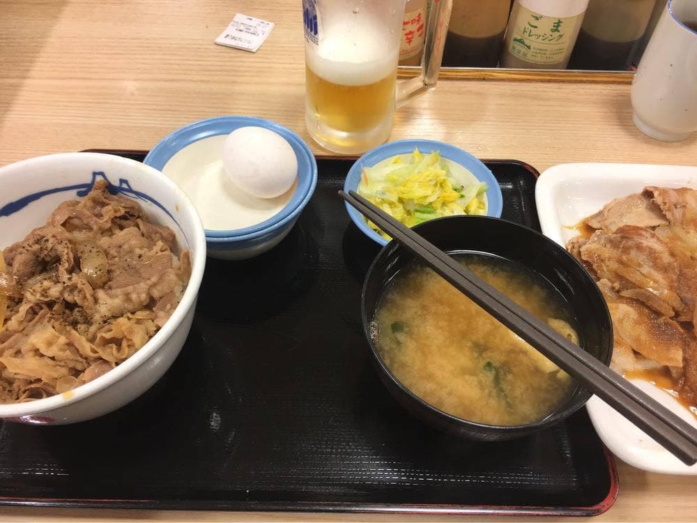 松屋 篠崎店