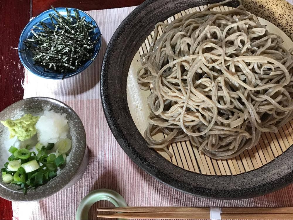そば庭 旅人