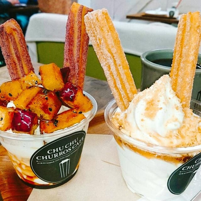 chu chu churros cafe - サブ画像3