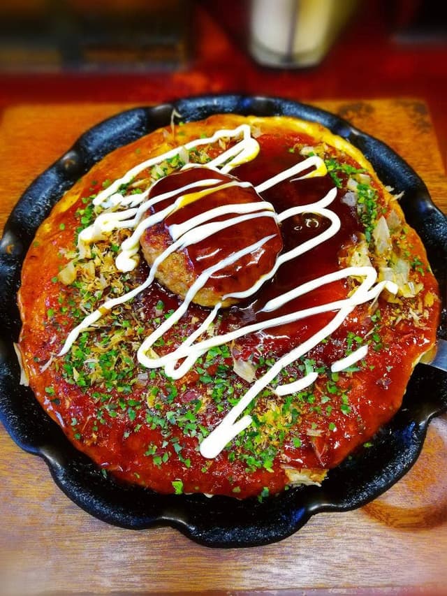 関西風お好み焼き&カレー JyuJyu - サブ画像1