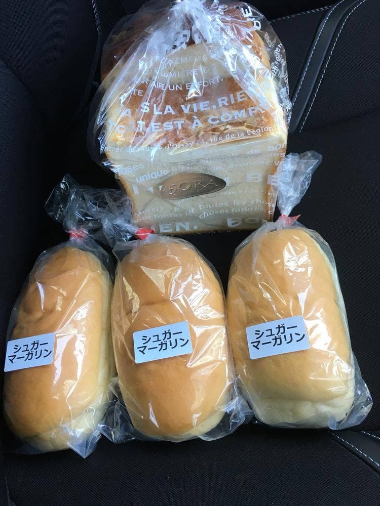 パンを楽しむ SORA