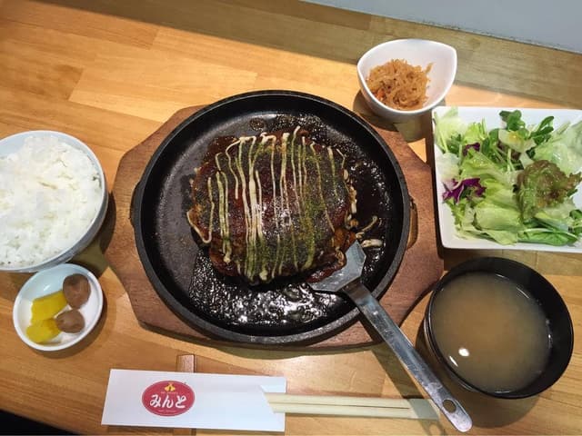 鉄板 お好み焼き みんと - サブ画像1