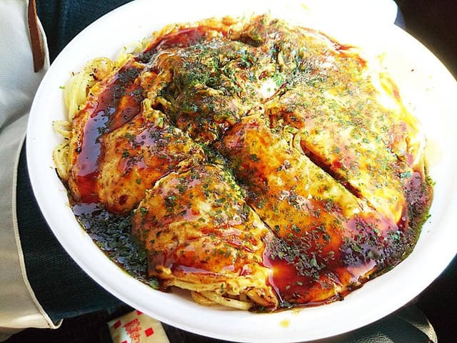 宮島SA下り お好み焼きコーナー - サブ画像1