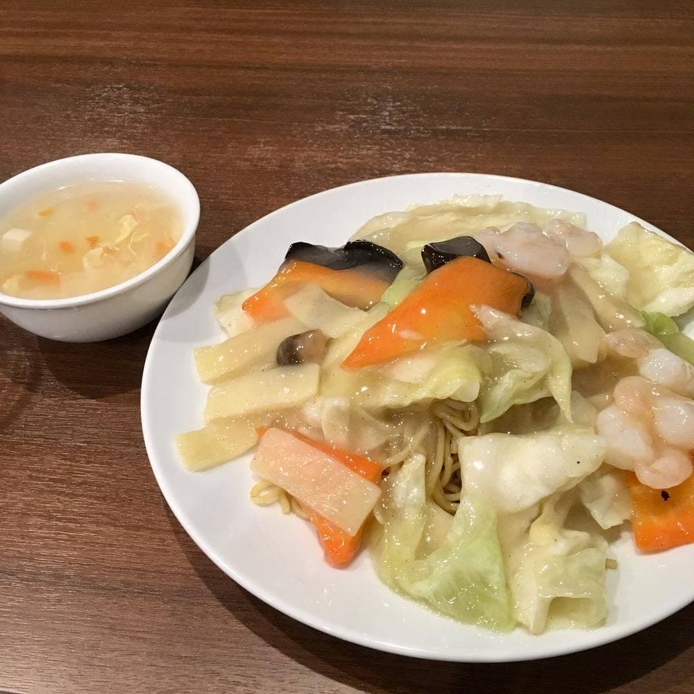 中華料理 上海亭 早稲田