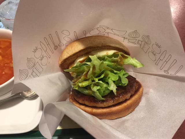 モスバーガー 下曽根駅前店 - サブ画像1