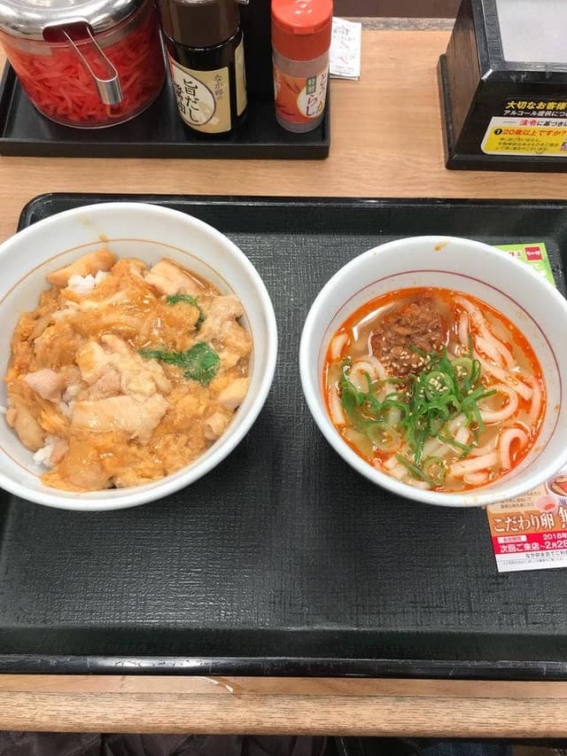 なか卯 河原町三条店 - サブ画像1