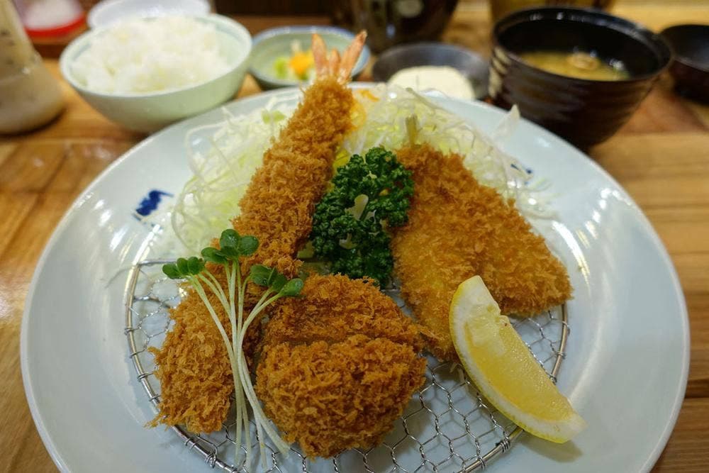 とんかつ文治郎 浜口店