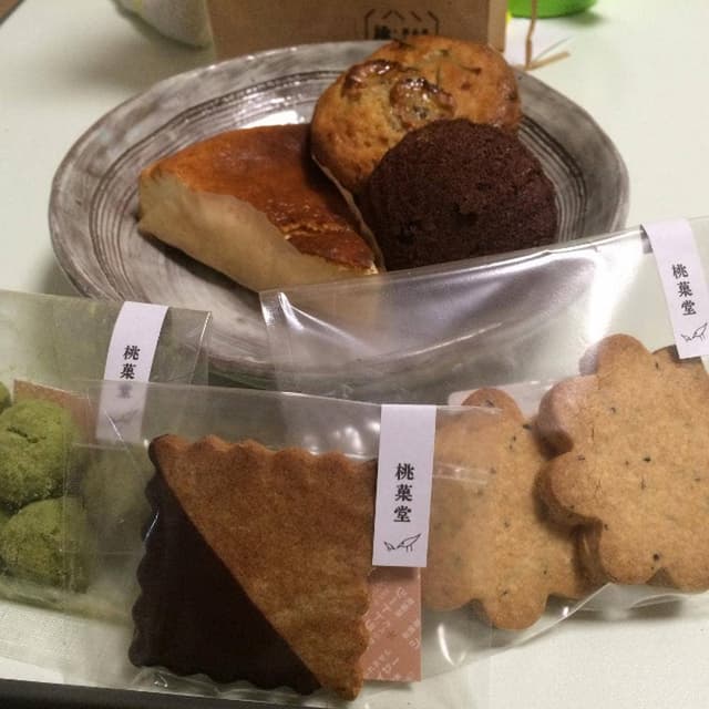 長屋の小さな焼き菓子店 桃菓堂 - サブ画像2