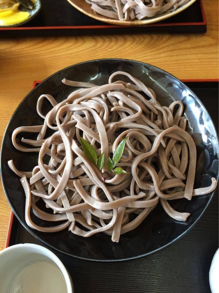 手打ち田舎そば一昇