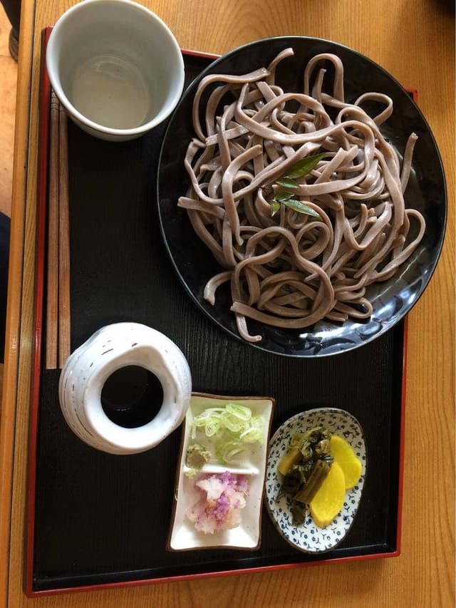 手打ち田舎そば一昇 - サブ画像1