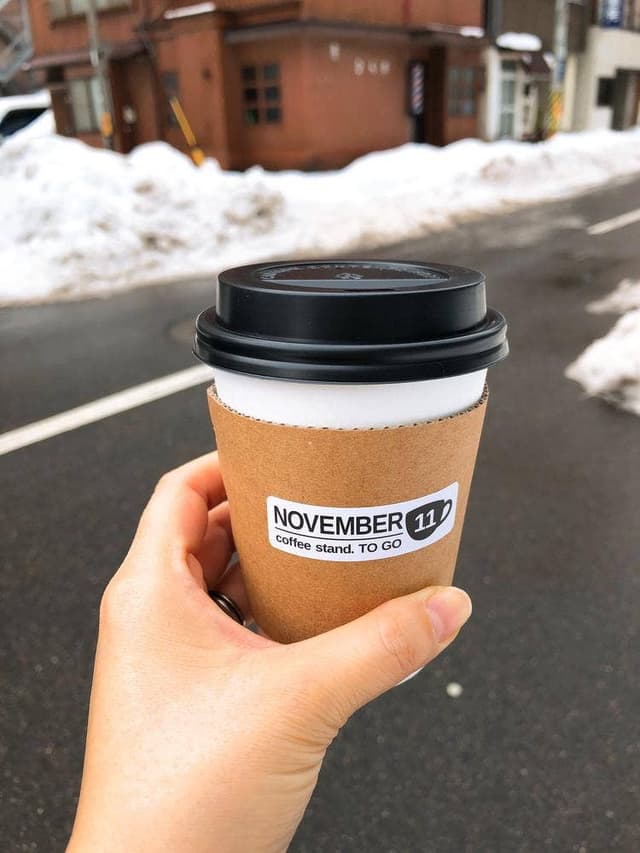 NOVEMBER COFFEE STAND - サブ画像1