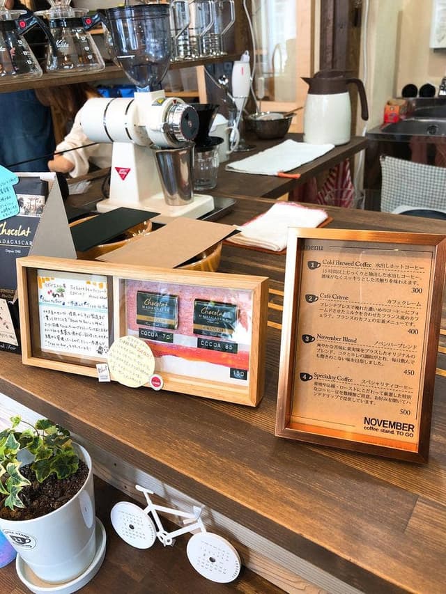NOVEMBER COFFEE STAND - サブ画像2