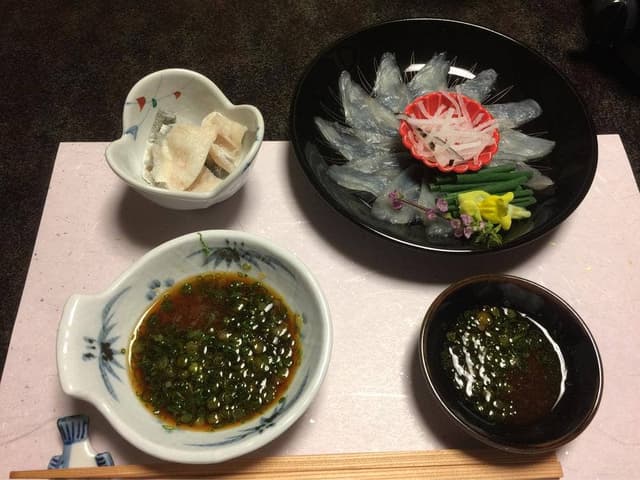 活ふぐ料理 たてもと - サブ画像2