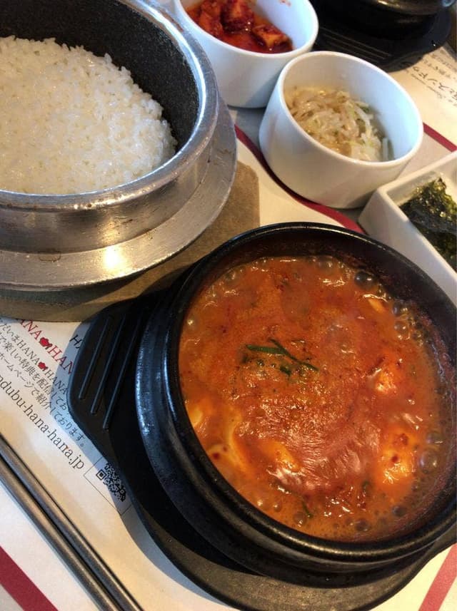 石釜ご飯とスンドゥブのHANA-HANA 守山店 - サブ画像1