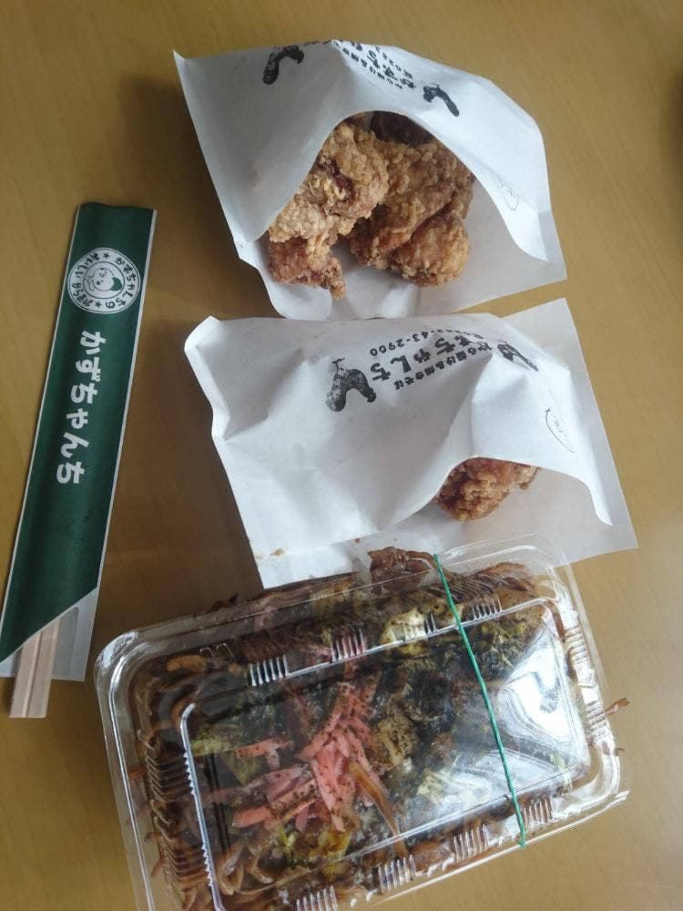 から揚げ&焼きそば かずちゃんち